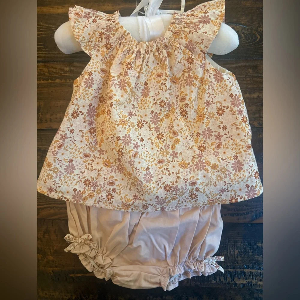 Joie Floral Pink Set 0-3 Months